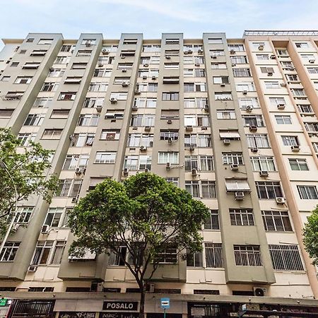 Maravilhoso Apartamento De 2 Quartos Em Copacabana Quadra Da Praia Rio de Janeiro Ngoại thất bức ảnh